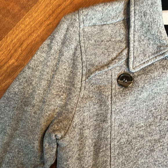 EUC Lole organic cotton gray blazer - Picture 5 of 16